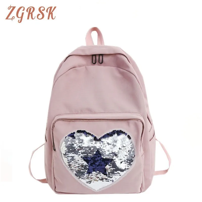 

Girl Backpack Tourism Pupil Travelling Bag Girl Both Shoulders Package Exceed Light Pupil Leisure Time A Bag