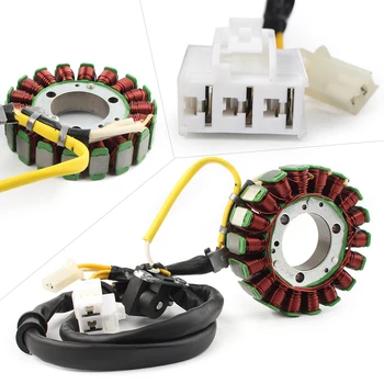 

DC 12v Motorcycle Generator Magneto Stator Coil Copper For Honda NH X110 elite 2010 NH X110 lead 2008