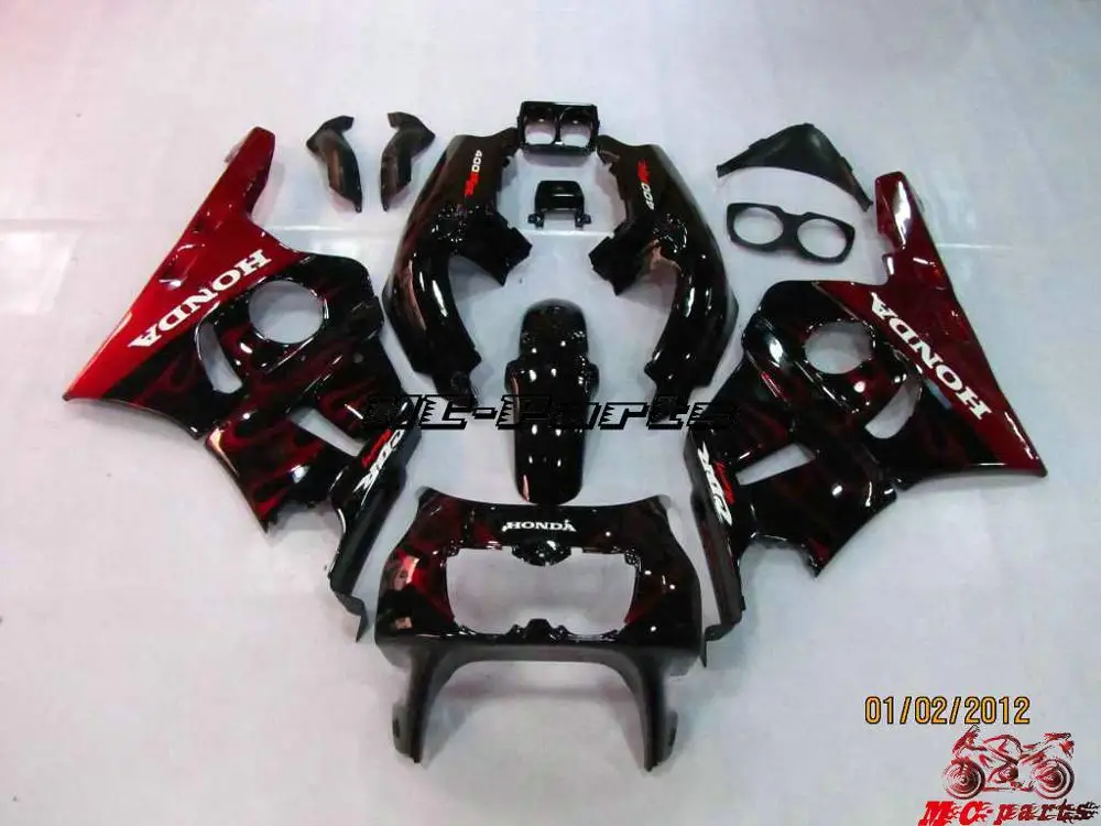 

Motorcycle ABS Compression Plastic Mold Molding Bodywork Fairing Panel Racing For Honda CBR400RR CBR 400 RR NC29 1990-1998 HDB