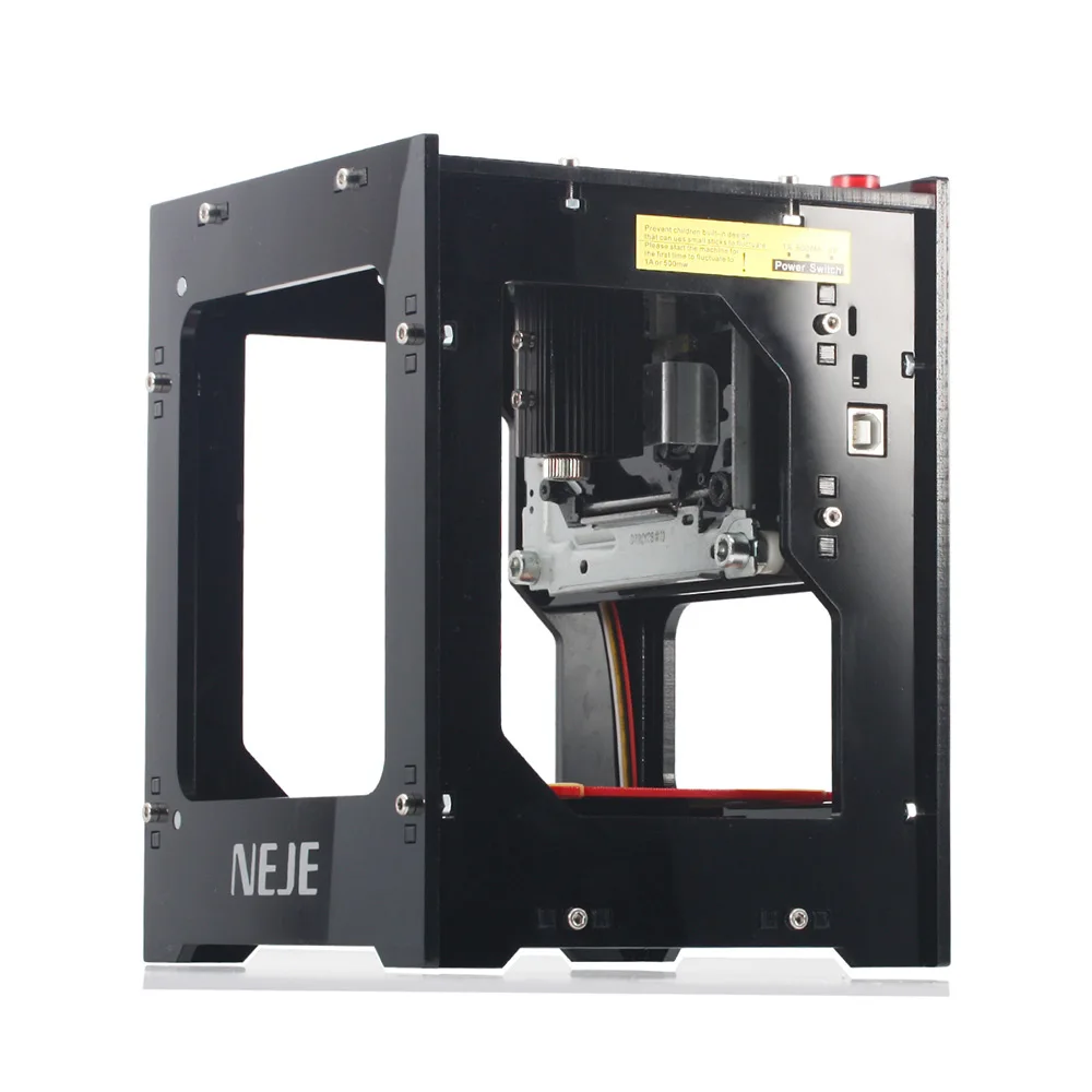 

NEJE DK-BL 1500mW DIY USB Bluetooth Mini Laser Engraver Advanced Laser Engraving Machine Wireless Bluetooth Printer
