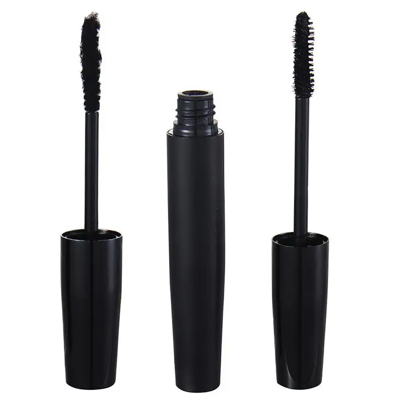 Natural Graft Fiber Thick Mascara- Dropshipping Black 2pcs Lengthening Curling Mascara Makeup Beauty Tools |