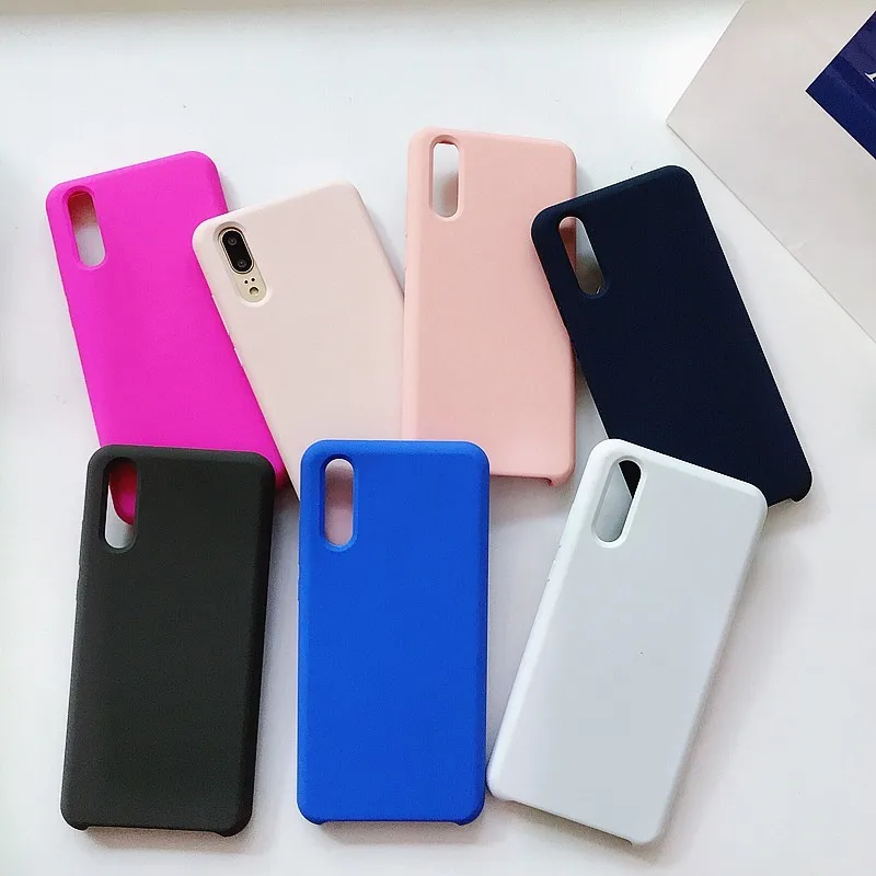 Buluby оригинальный официальный силиконовый чехол для Huawei P20 lite Мягкий Роскошный