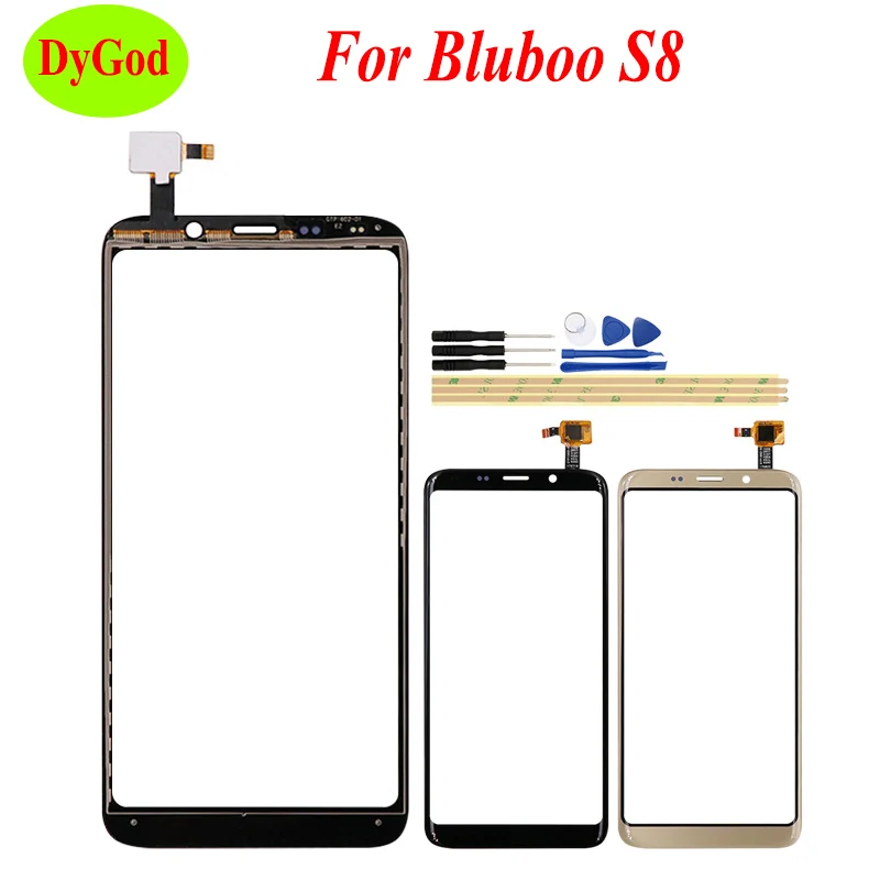 5 7 для Bluboo S8 сенсорная панель высокое качество запасные части сенсорный экран