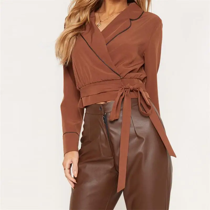 Women Blouse Women Shirt 2019 Womens Tops and Blouses Blusa Feminina Shirts Long Sleeve Chiffon Blouse Blusas Feminina Clothes