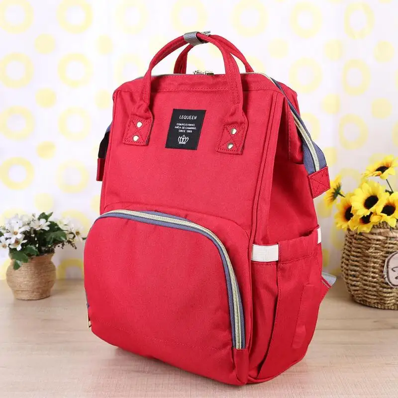 

Multi-function Diaper Bags Zip Mummy Nursing Bag Large Capacity Baby Care