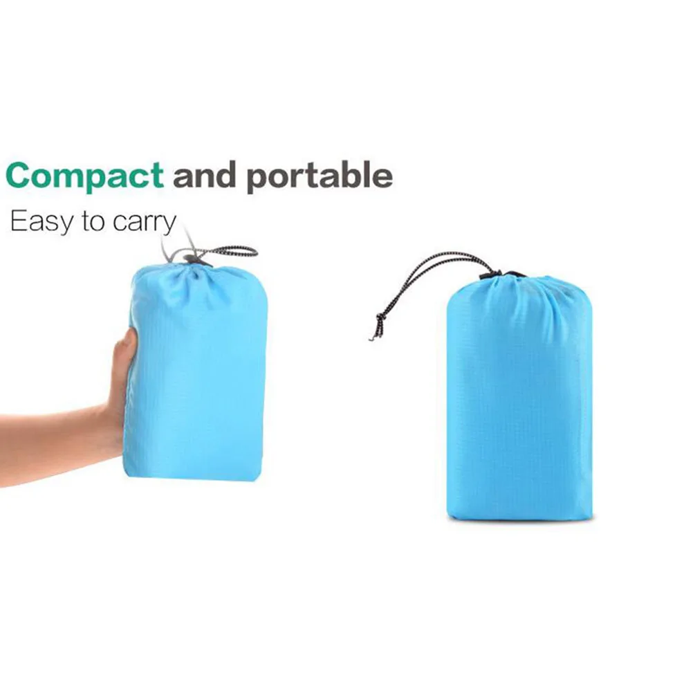 خفيفة الوزن في الهواء الطلق التخييم حصيرة وسادة مقاوم للرطوبة للطي سجادة للرحلات مقعد للماء الشاطئ حصيرة بطانية للاستخدام في الهواء الطلق ا...