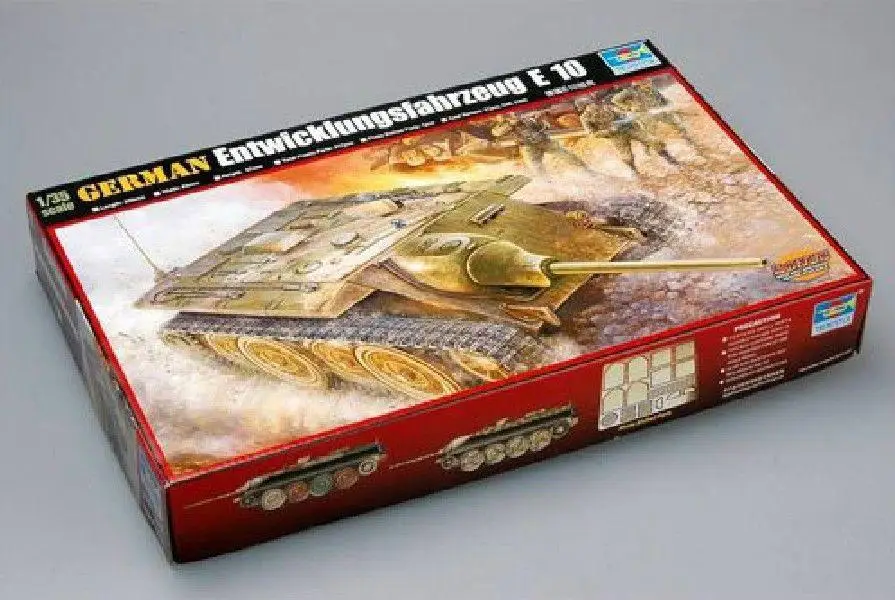 Немецкая емкость Trumpeter 1/35 00385 бак для E-10 | Игрушки и хобби