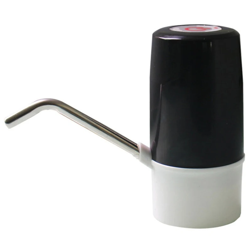 Автоматический электрический портативный диспенсер для водяного насоса USB Перезаряжаемый питьевой дозатор для бутылки Посуда для