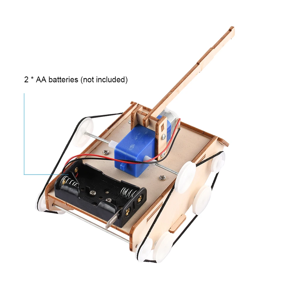 DIY Science Technology эксперименты класс о физических знаниях собранные игрушки