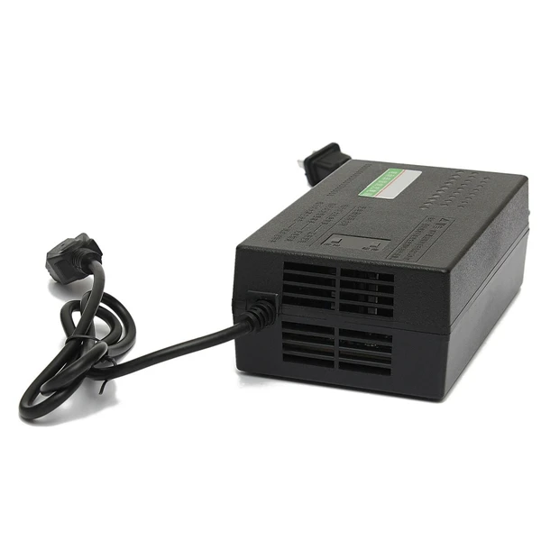 LEORY 48V12-14AH Lead Electric Bicycle Bike Acid Battery Charger For Electrocar Scooters EU Plug 48V 14AH LED indicator light LEORY 48V12-14AH Lead Electric Bicycle Bike Acid Battery Charger For Electrocar Scooters EU Plug 48V 14AH LED indicator light