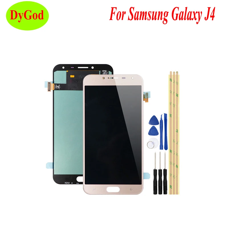 

OLED For Samsung Galaxy J4 J400 J400F J400G DS SM-J400F LCD Display Screen Touch Complete Digitizer Replacement Part LCD Screen