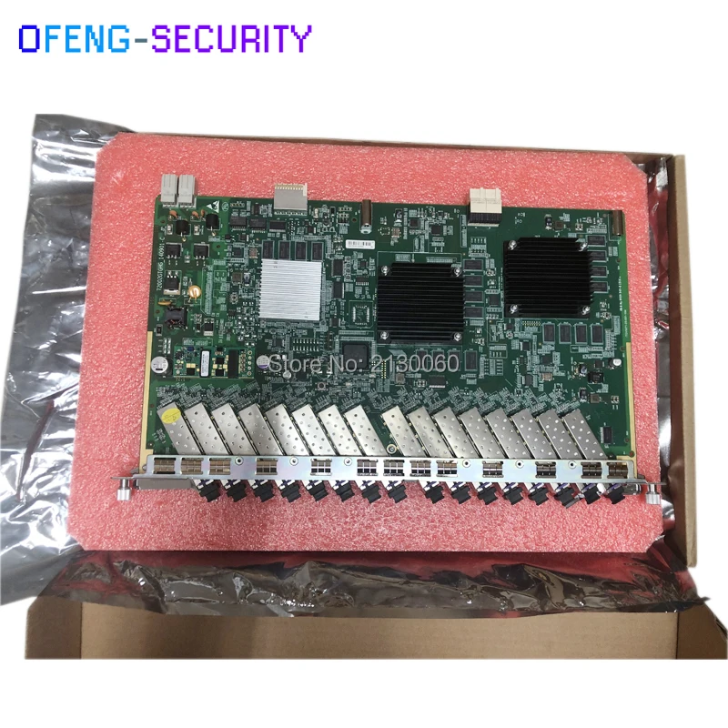 

ZTE GPON OLT GTGH with 16 pon C+ module for C320 C300 fiber optic equipment, GTGHG GTGHK Version GTGH C+