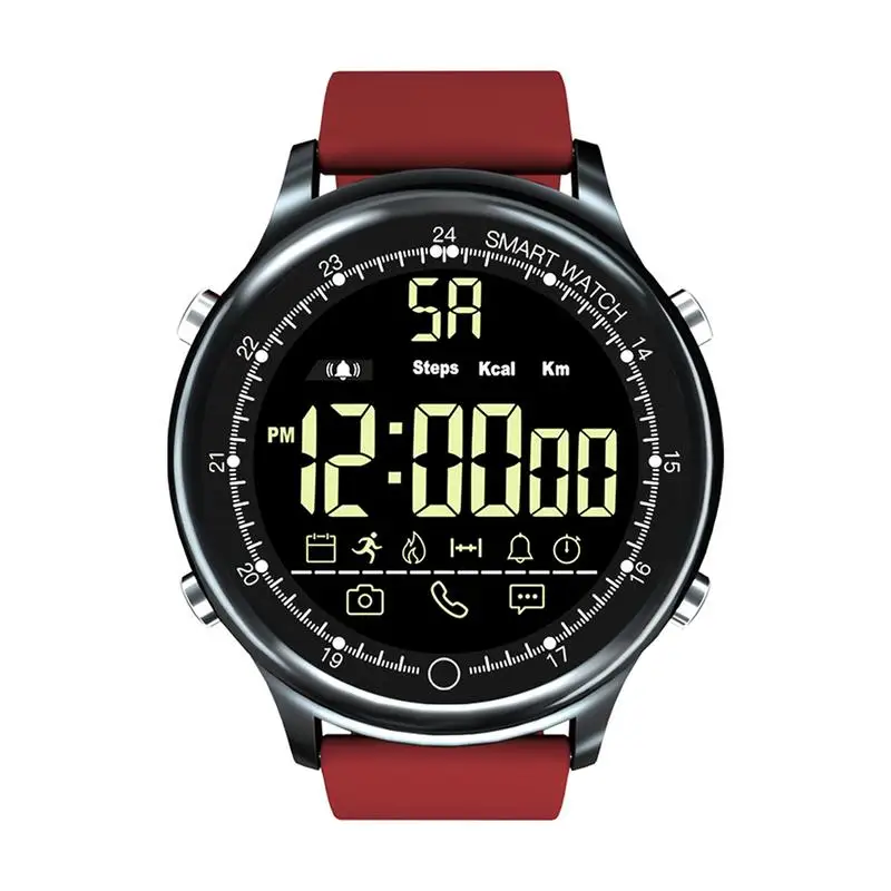 

EX28 Smart Watch Sports Step Count Calorie Luminous Dial Smart Reminder