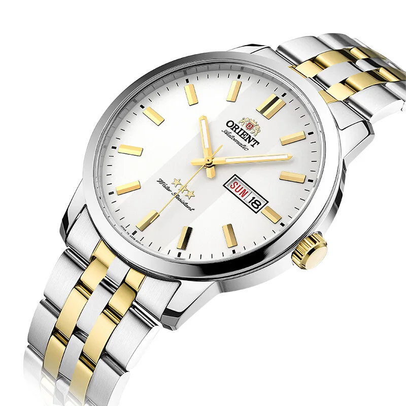 100% الأصلي المشرق 3 نجمة ووتش الأعمال التلقائي الميكانيكية ووتش أزياء الرجال الساعات 5 بار المياه المقاومة مضيئة اليد 100% الأصلي المشرق 3 نجمة ووتش الأعمال التلقائي الميكانيكية ووتش أزياء الرجال الساعات 5 بار المياه المقاومة مضيئة اليد