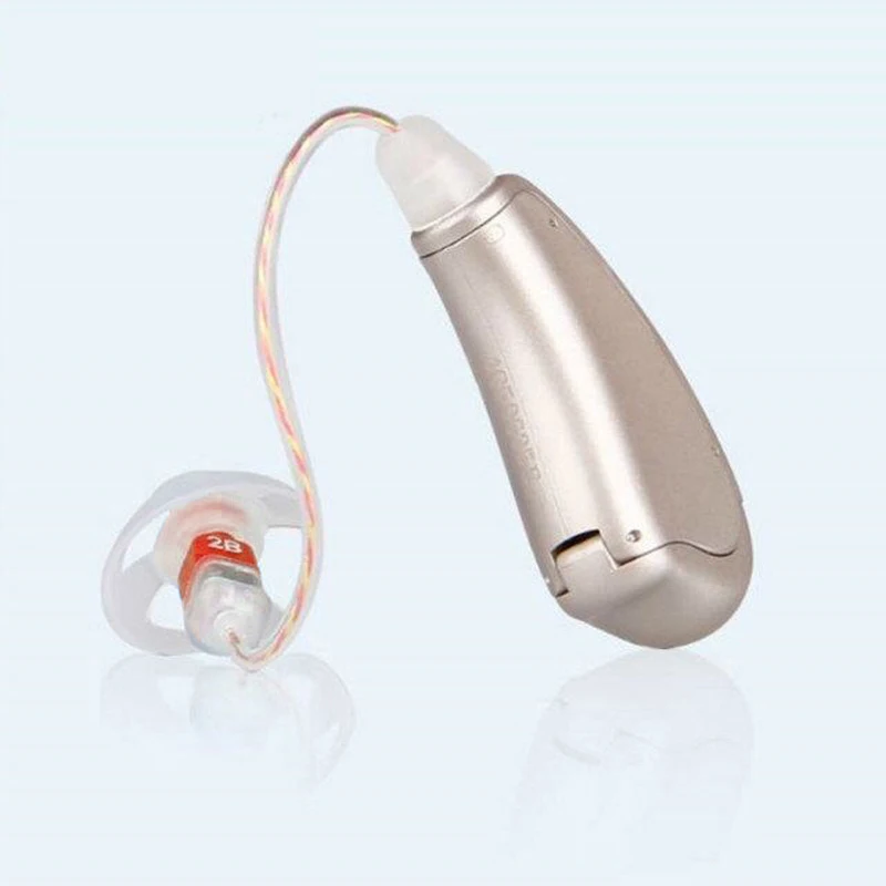 

6 channels programmable digital hearing aids for moderate to severe hearing loss telecoil CE FDA MY-19 Hearing impaired earphone
