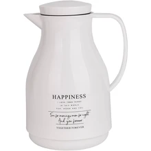 Ordic Thermal Insulation Kettle Pressing Type 900Ml Thermos Bottle Coffee Milk Cans Drinking Water Pot Home Office Bar 1l large capacity thermos nordic thermal insulation kettle household thermal insulation pot glass liner thermos hot water bottle