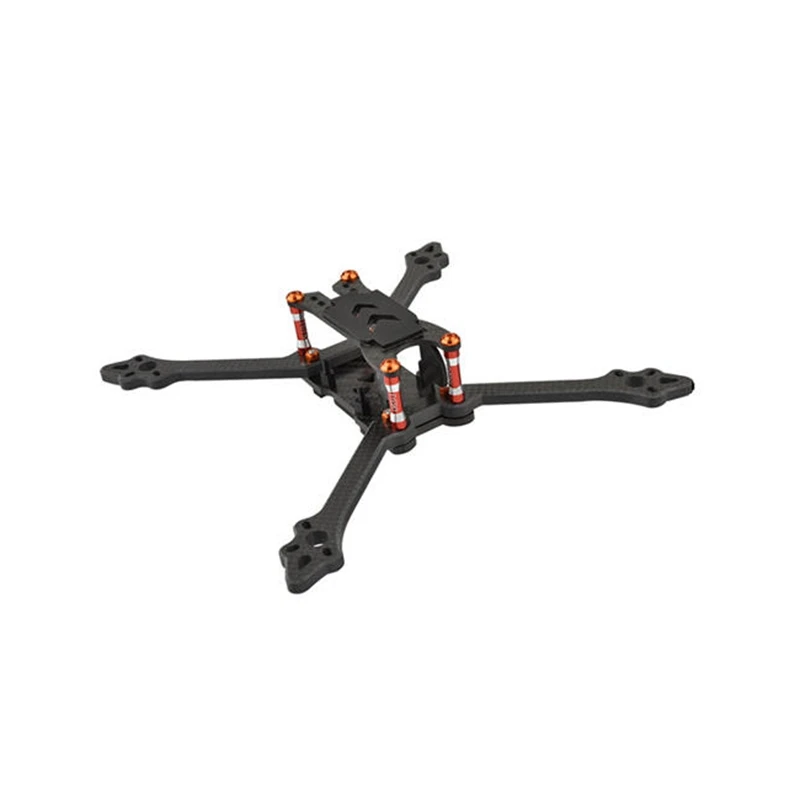 

News TTTRC EyeSky 220mm FPV Racing Frame Kit 6mm Arm Carbon Fiber Supports Caddx Turbo Camera For RC Models Spare Part DIY