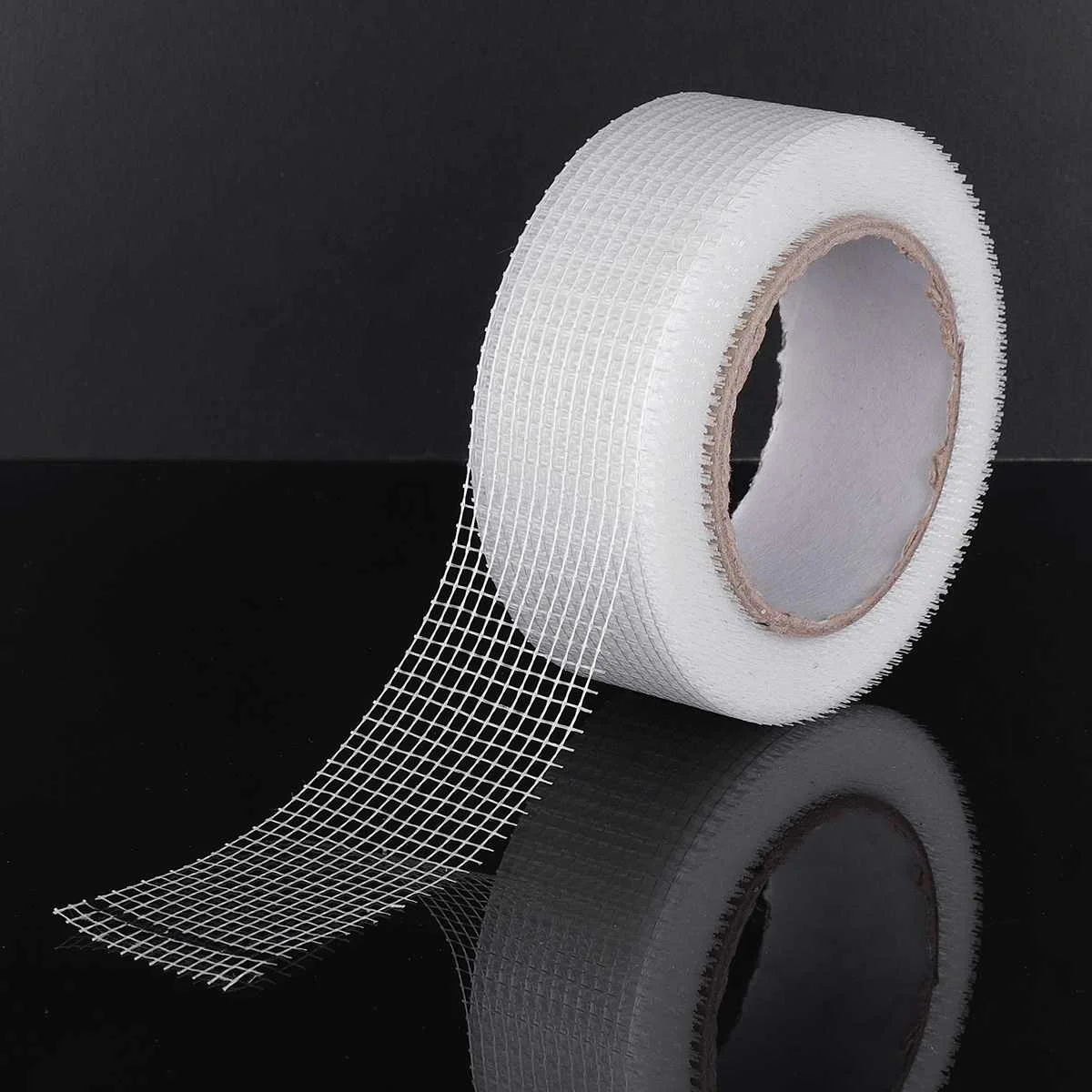 1 Roll Plain Weave Fiberglass Cloth Tape E-Glass wide 30mm Fiber