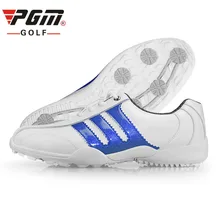PGM обувь для гольфа для мужчин досуг спортивная дышащая обувь непромокаемая обувь без шипов летом