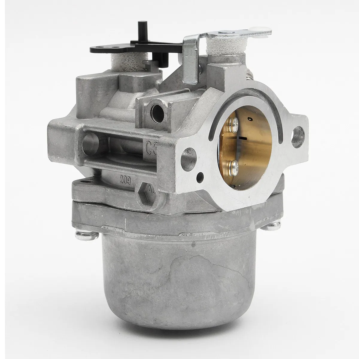 

799728 Carburetor with Gasket for Briggs & Stratton 498027 498231 499161 Aluminum Brand new and high quality