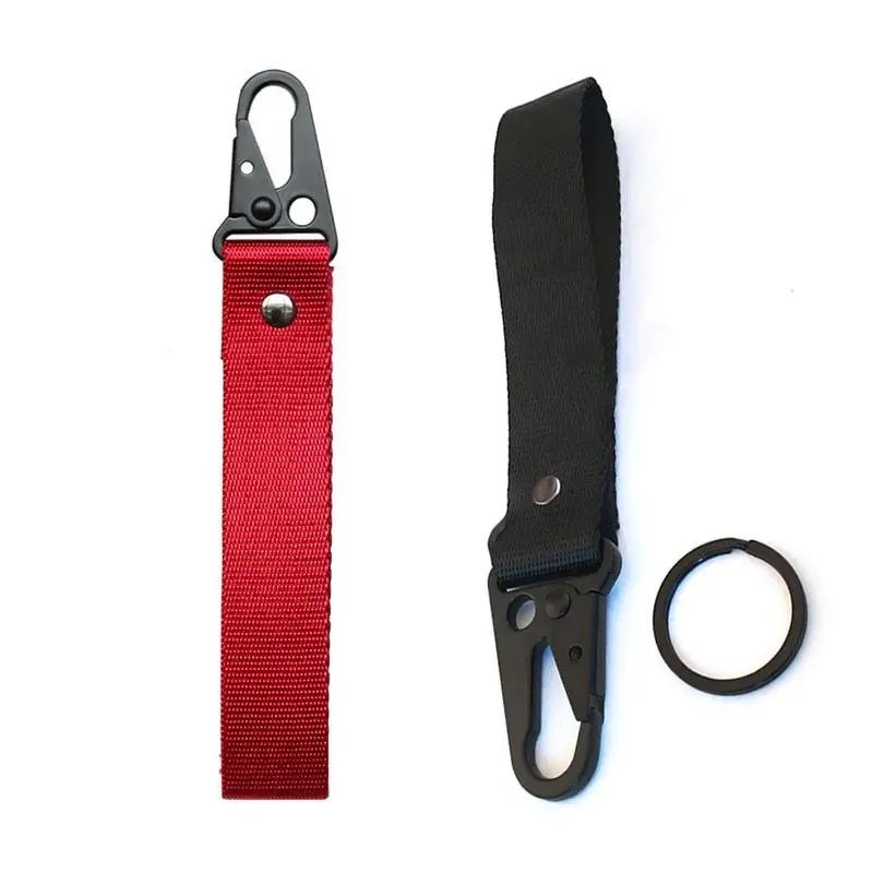 1PC Car Universal Key Ring Holder Portable Innovative Tactical Belt