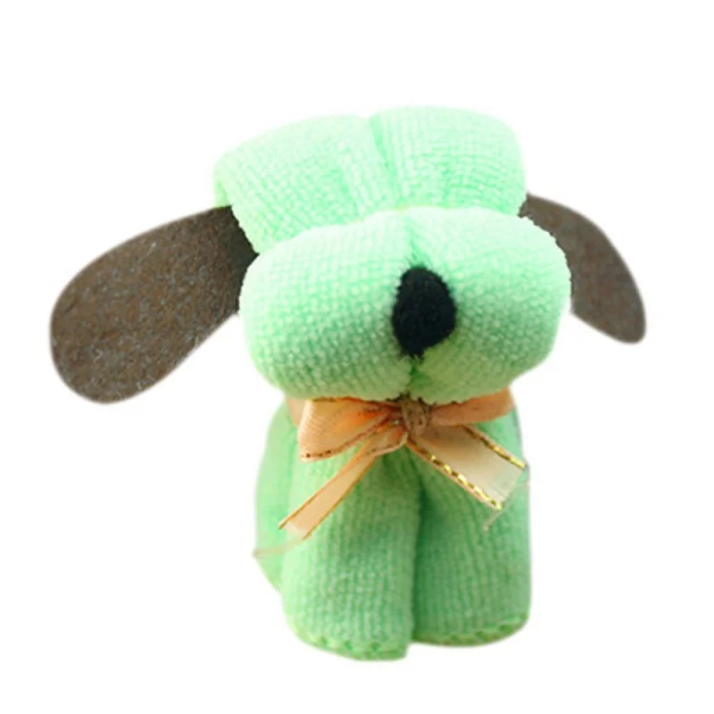 

3Pcs Towel Washcloth Wedding Gifts Decoration - Random Color