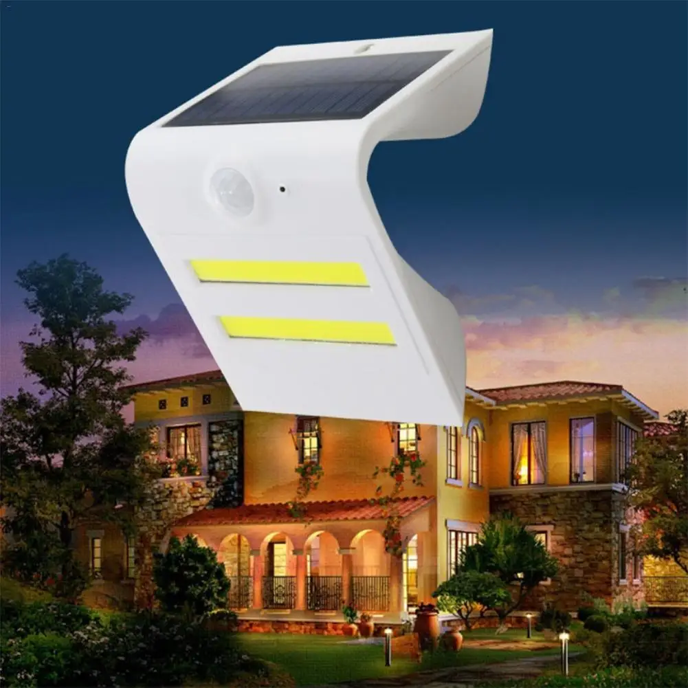 

LED Solar Energy Lamp Outdoor Induction Wall Lamp Courtyard Villa Lawn Decorative Lamp Projection Lamp