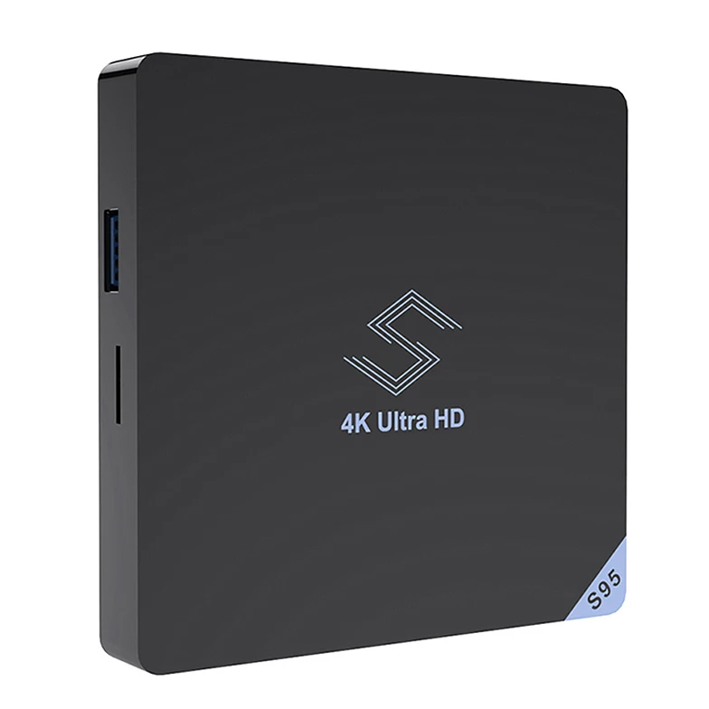 ТВ приставка Beelink S95 Android 8 1 Amlogic S905X2 2 4 ГГц/5 ггц Wifi Bt4.0 поддержка 4K медиаплеер H.265