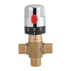 G1/2 дома термостатический смесительный клапан Температура воды труба для раковины термостат Управление/