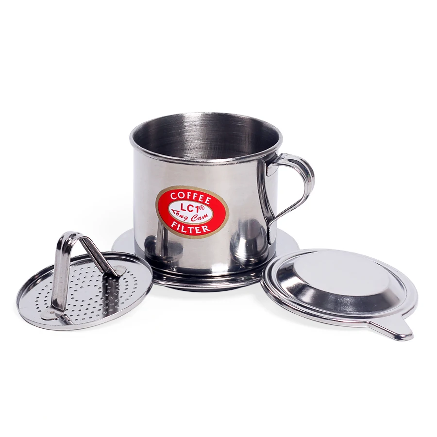 Stainless Steel Drip Coffee Maker moka Pot Coffee Machine Filter Tools for home Espresso Coffee Maker coffee filter pot