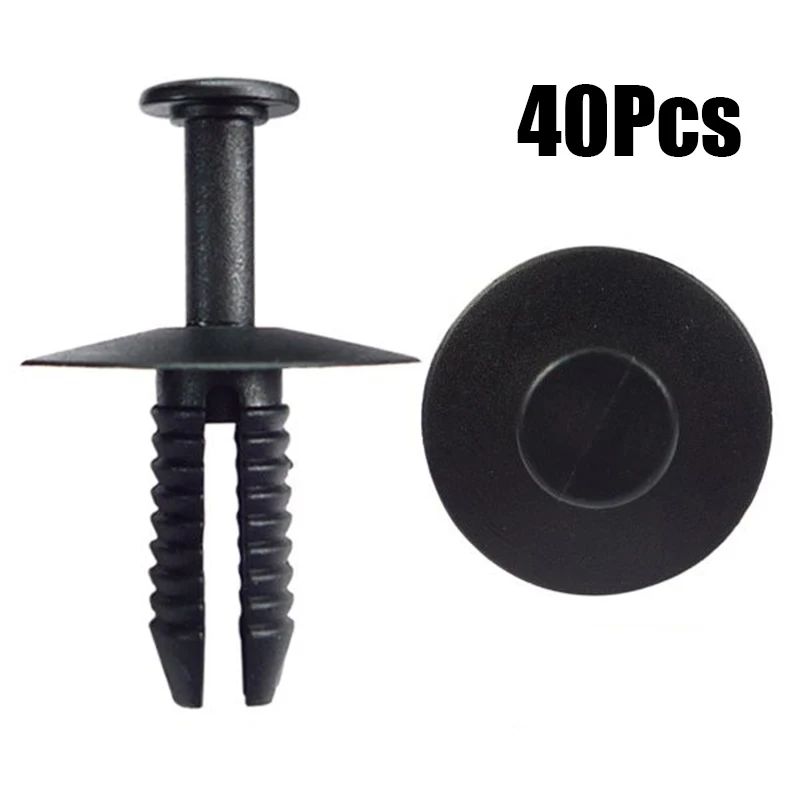 

High Quality Bumper Trim Door Sill Wheel Arch Clips Rivet Retainer For B-MW 51118174185