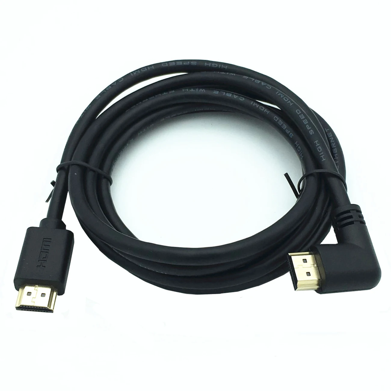 HDMI 2 0 V 4K2K @ 60HZ Male to правый угловой Кабель 1 8 m|Кабели HDMI| |