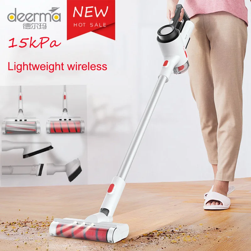 

Deerma VC40 Wireless Vacuum Cleaner Home Mute Handheld Large Power Strong Suction Dust Collector from Xiaomi youpin