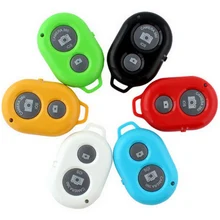 Телефон Bluetooth беспроводной пульт дистанционного спуска затвора камера телефон монопод палка для селфи с затвором Автоспуск Таймер Пульт дистанционного управления для IOS Androi