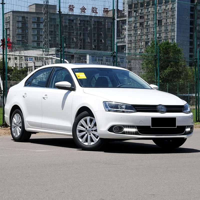 Противотуманная фара для Volkswagen VW Jetta Sagitar MK6 2012 2013 Автомобильный Стайлинг светодиодный DRL Дневной ходовой светильник Дневной светильник