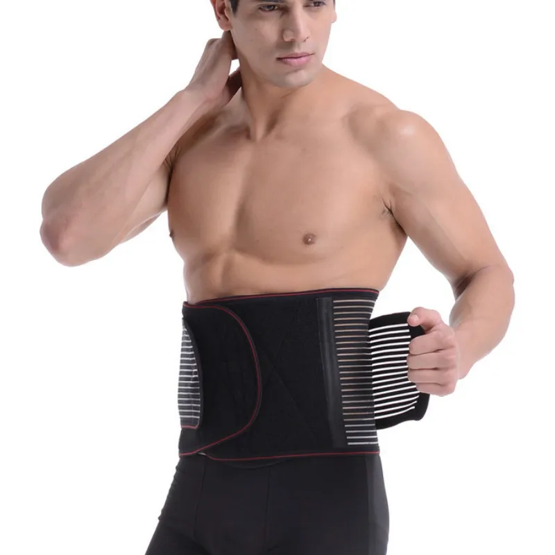 

Lumbar Support Belt Adjustable Tourmaline Self-heating Magnetic Therapy waist support Belts Thermal Protection HC10