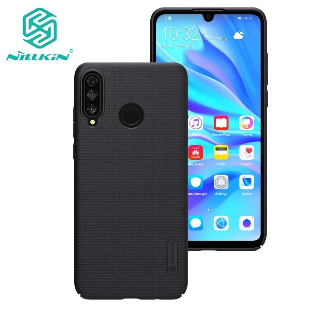 Чехол NILLKIN для Huawei P30 Lite облегающий чехол Nova 4e высококачественный матовый