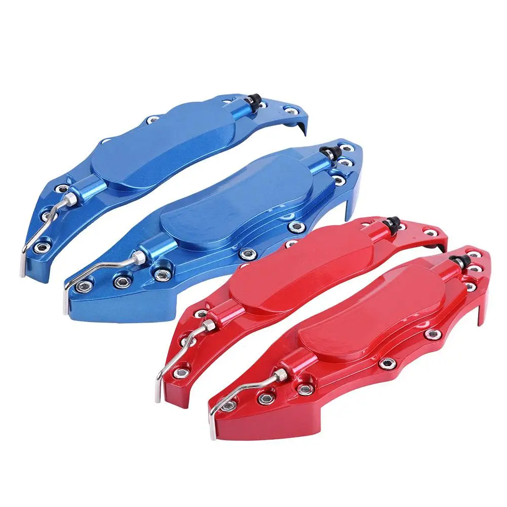 

2pcs Car Aluminum Endless Brake Caliper Protector Cover for Wheel Hub 16in-17in Medium Car Accessories brake caliper cover