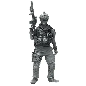 

1/35 Modern Western Beauty Soldier Resin Model USK-01