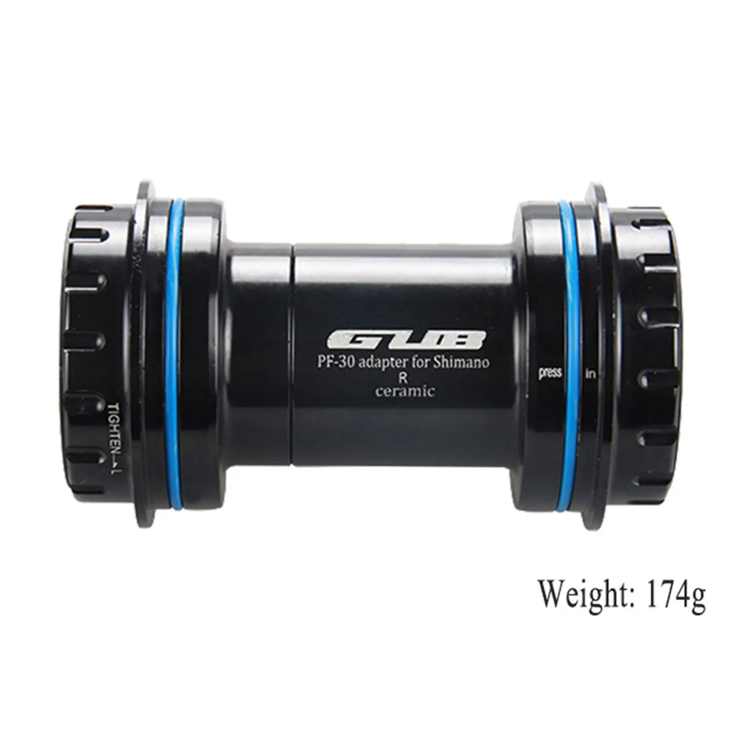 

GUB PF30 Ceramic Bottom Bracket For SHIMA-NO SR-AM Bike Bicycle Axis MTB Press Fit Bottom Bracket BB Crank Set Axis