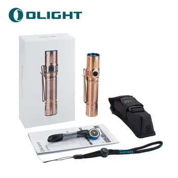 

Olight M2R Cu Warrior Copper 1500 lumen Tactical LED Flashlight w/ Battery