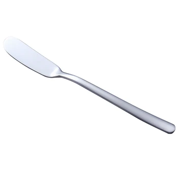 

Kitchen Baking Tool Knife Stainless Steel Butter Cake Cream Blade Spatula Straight Bend Icing Frosting Spreader Fondant Tool