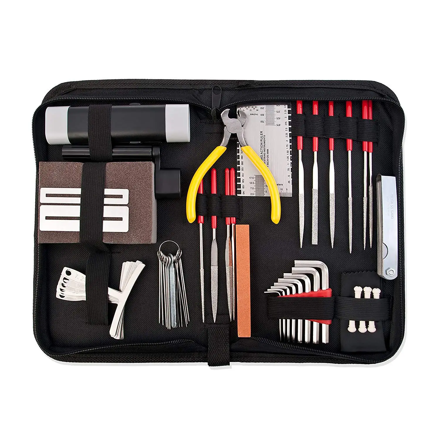 Guitar Repair and Maintenance Accessories Kit Complete Care Set of