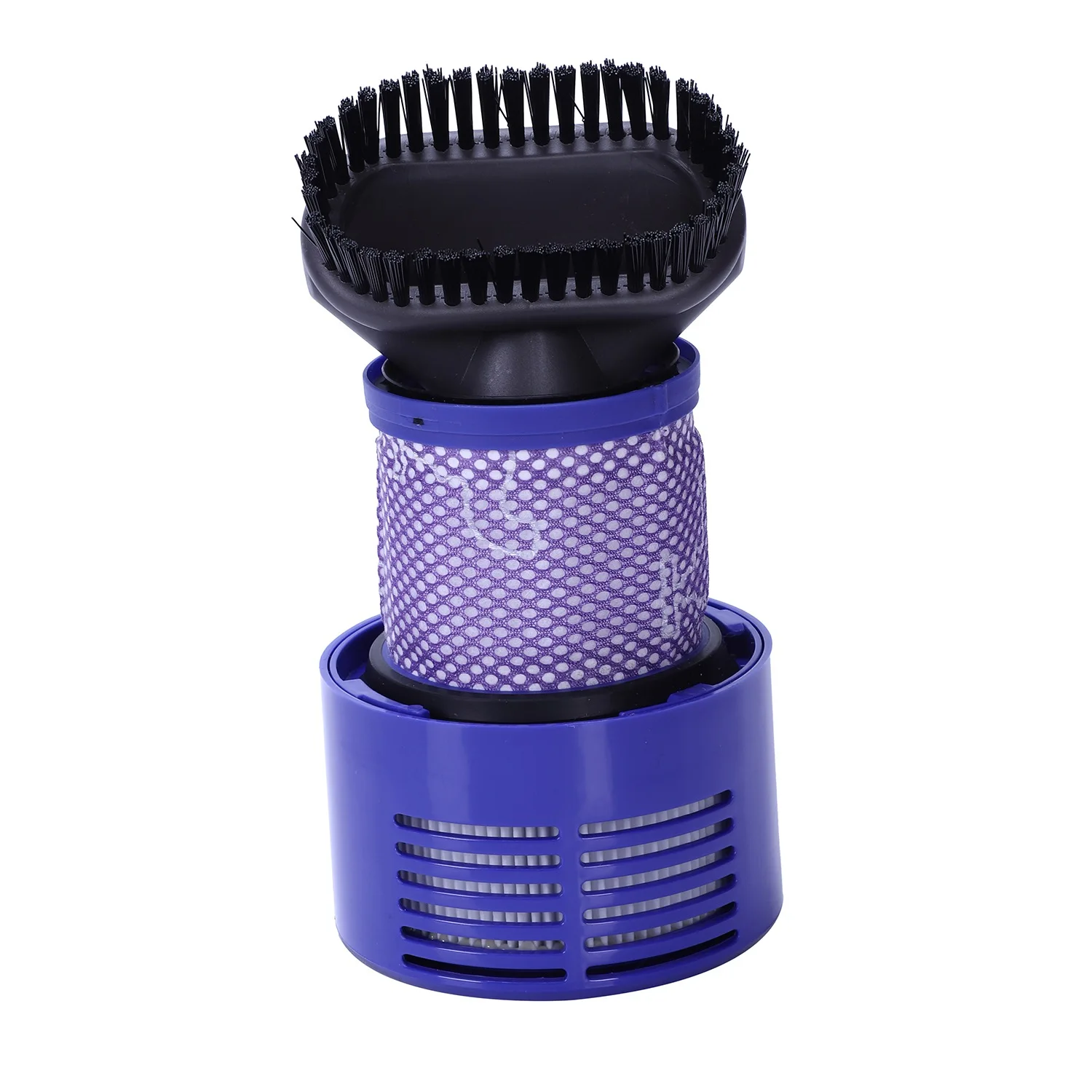 

Washable Filter Unit + Dirt Brush Tool For Dyson V10 SV12 Cyclone Animal Absolute Total Clean Vacuum Cleaner