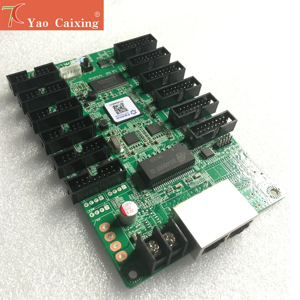 

Linsn RV908(M32) receiving card full color synchronous system
