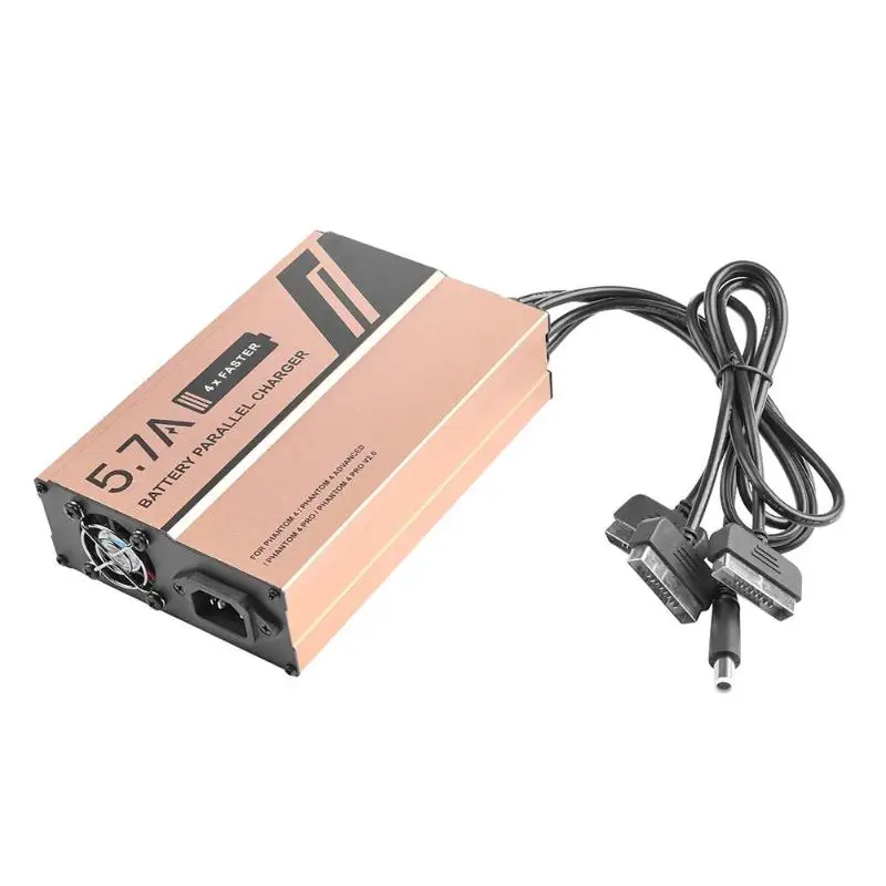 

4-Channel Battery Charger Remote Controller Charger UAV Charging for DJI Phantom 4/4 Pro