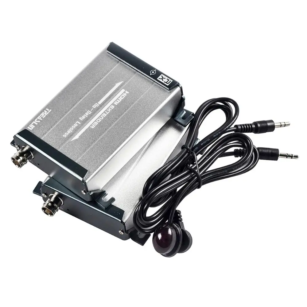 TreasLin 1080 P 60 Гц HDMI коаксиальный Extender по Rg59 Rg6 Rg7 до 300 м для STB ТВ коробка DVD Поддержка