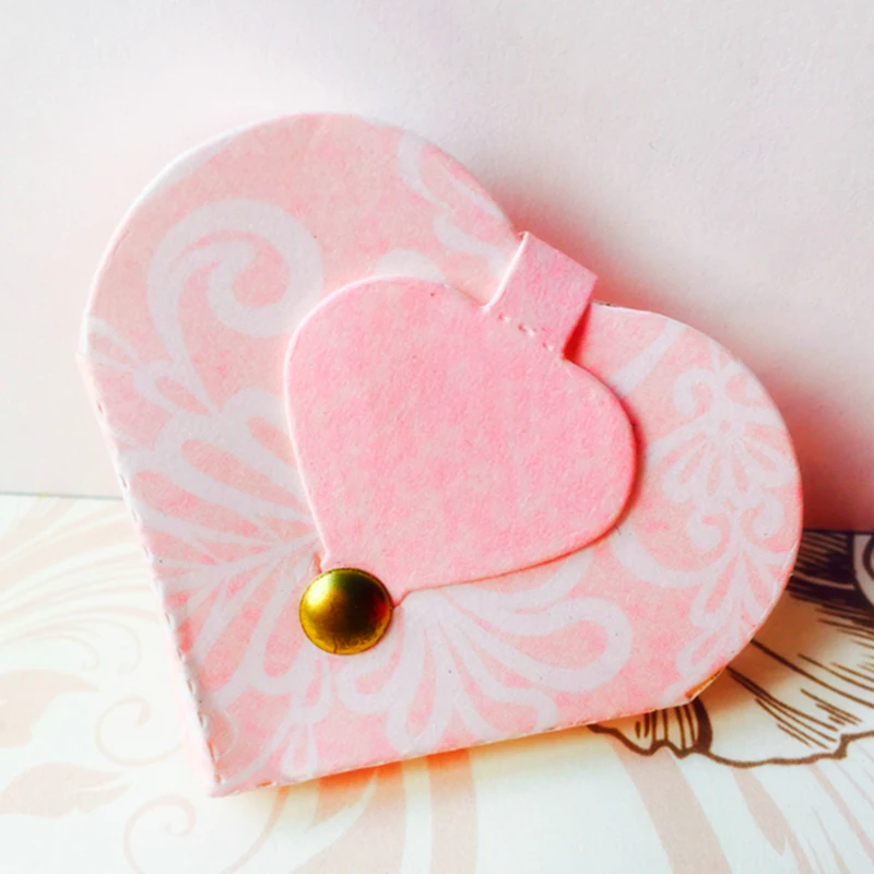 

SCD736 Love Box Metal Cutting Dies For Scrapbooking Stencils DIY Album Cards Decoration Embossing Folder Craft Die Cuts Tool New