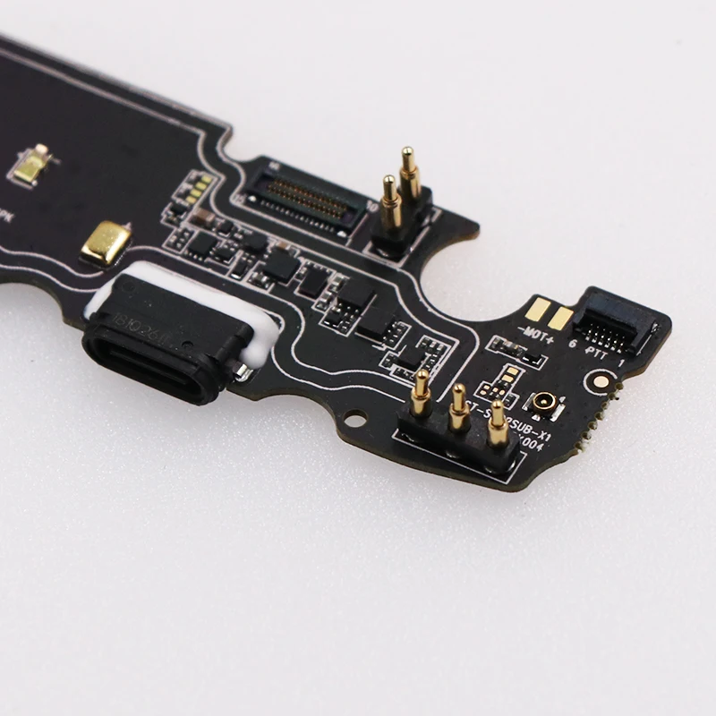 Для Blackview BV6800 Pro Micro USB плата разъем для зарядки порт микрофон с гибким кабелем