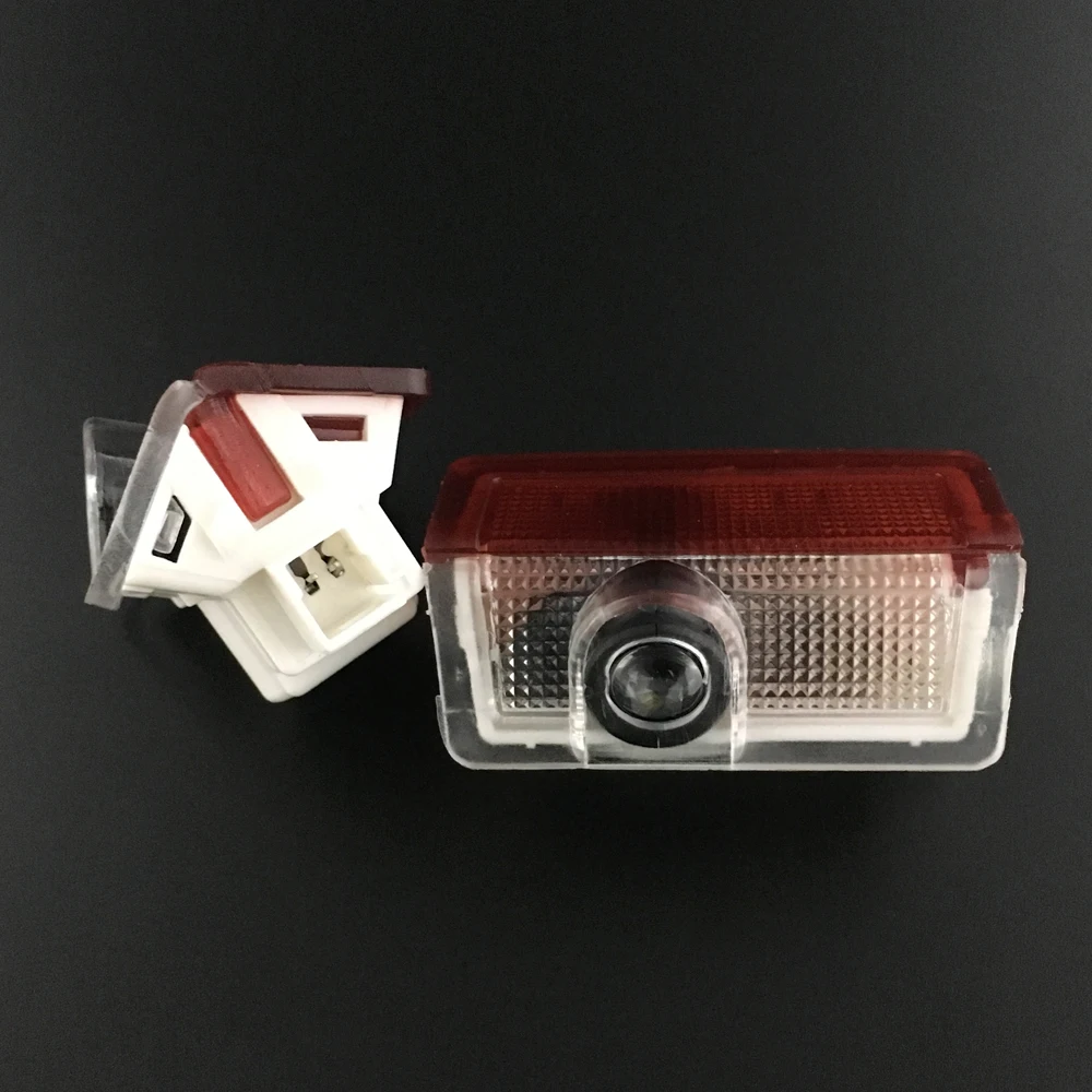 

4pcs Car Door Logo Light For Mercedes Benz W212 Car-styling Ghost Shadow Light Logo Warning Light LED Laser Projector Lights